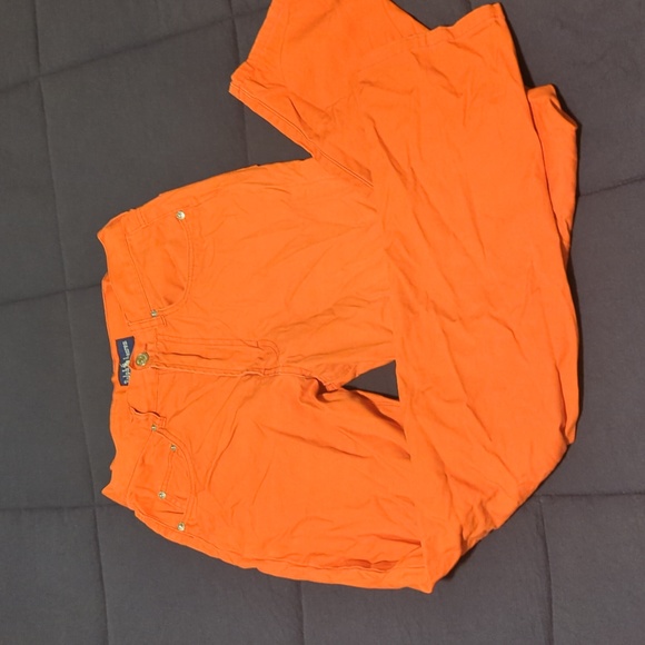 Ralph Lauren orange jeans - Picture 3 of 3